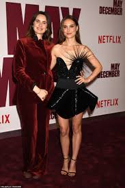 Natalie Portman revisits her Black Swan era in elegant frock as she joins  Julianne Moore at starry Netflix premiere of May December in LA | Daily  Mail Online HD phone wallpaper