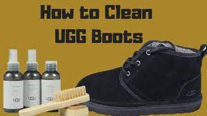 Cleaning Uggs - Step By Step - Youtube