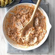 Ground Beef Stroganoff Recipe Ground Beef Stroganoff Best Ground Beef Recipes Beef Stroganoff