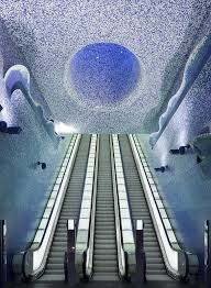The World S Most Incredible Escalators Escalator Art Station Metro Station