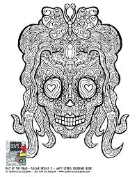 Christmas Coloring Page Printable Hard Coloring Pages Difficult Complicated Free Printable Page X Skull Coloring Pages Cool Coloring Pages Heart Coloring Pages