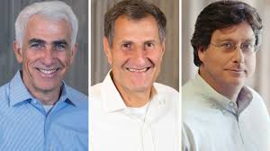 Shaul Kuba, Avi Shemesh and Richard Ressler