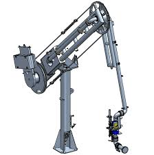 Marine loading arms | Wiese Europe