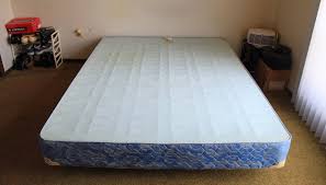 Well, he died last year and it was time to bite. Box Spring Wikipedia