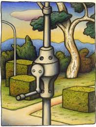 Reg Mombassa Chris O Doherty Hills Hoist Australian Art Art For Art Sake National Art School