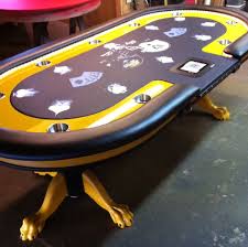 Oakland Raiders Logo Nfl Football Custom Felt Team Colors Football Poker Table Poker Table Felt Custom Poker Tables Poker Table