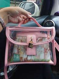 Hay Gusy Ini Adalan Tas Transparan Masa Kini Tas Inspirasi