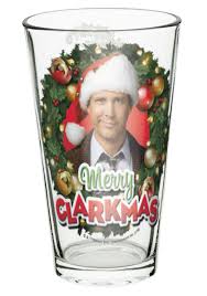 National Lampoons Christmas Vacation 2pc Glass Set