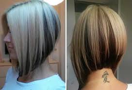 Back view of wavy bob haircut Back View Tapered Bob Haircut Novocom Top