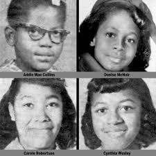 On Sunday, September 15, 1963, a day that began with Sunday School in  Birmingham, Alabama, ended in unthinkable tragedy. The lives of four little  girls were taken in a racially-motivated bombing of