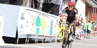 Onze renners zijn uitstekend gestart in de 1ste rit van de tour du piémont pyrénéen (elite nationale). Un Espagnol En Tete Du Tour Du Piemont