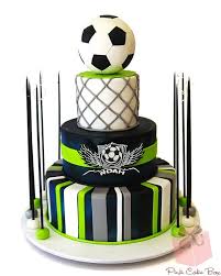 Pin Von Gabby Rosenbaun Auf Miami Soccer Station Cake Bars Sport Kuchen Fussball Kuchen