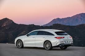 Erwachsen Geworden Mercedes Benz Cla Shooting Brake Premiere Autophorie De