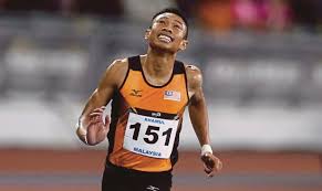 He competes in 100 m, 200 m and 4x100 m relay. Raja Ratu Pecut Milik Zulfiqar Wardatul Huwaida