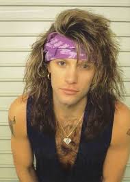 1980s Hairstyles For Men Big Hair And Rock Stars Jon Bon Jovi Big Hair Bon Jovi