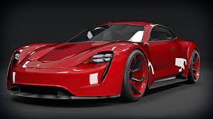 Porsche Mission E Concept Design And Studies On Behance Unique Cars Porsche Mission Mission E