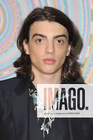 British art curator and actor Sasha Bailey attends the Benbai Expo private  view at The Barge