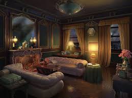 Scene Actress Room Night Anime Places Design Living Room Designs