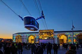 Concours pour la construction téléphérique urbain de brest : Ihr Aufenthalt Oceanopolis