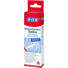 Sos Hamorrhoiden Salbe 30 G Pzn 12554382 Avivamed Ihre Onlinedrogerie