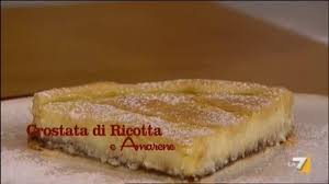 La crostata di ricotta e amarene è la ricetta ideale per la preparazione di un dolce di successo. Torta Ricotta E Amarene Benedetta Parodi Imenudibenedetta La7 It