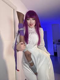 🔞[Галерея] Fern cosplay (Kuroitsune) | | Truyen-Hentai.com