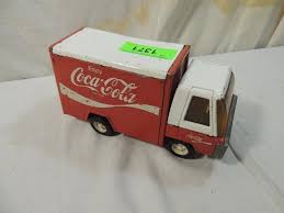 Check out our coca cola toy truck selection for the very best in unique or custom, handmade pieces from our vehicles shops. Vintage Coca Cola Pressed Metal Toy Truck