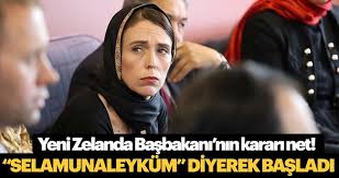 Yeni zelanda başbakanı jacinda ardern, yazın evlenme kararı aldı. Yeni Zelanda Basbakani Ndan Selamunaleykum Son Dakika Haberler