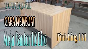 Cara mengatasi triplek yang melengkung. Bikin Meja Dari Triplek Finishing Hpl Youtube