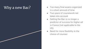 A bac of 0.10 (0.10% or one tenth of one percent) means that there is 0.10 g of alcohol for every 100 ml of blood, which is the same as 21.7 mmol/l. Baccalaureat 2021 March 7th Ppt Download