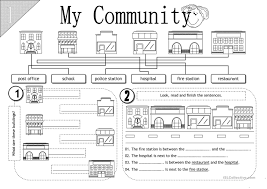 Pin By Reyna Hernandez On Prepositions Social Studies Worksheets 3rd Grade Social Studies Community Helpers Worksheets