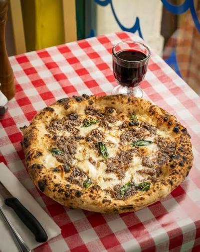 Genovese Pizza