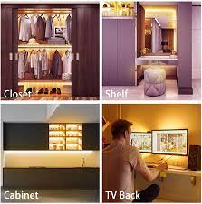 Maybe you would like to learn more about one of these? Buy 8 Pcs Under Cabinet Lighting Kit Stick On Lights Flexible Led Strip Lights With Rf Remote And Ul Listed Power Adapter For Kitchen Cabinets Shelf Desk Counter Corner 2700k Warm White