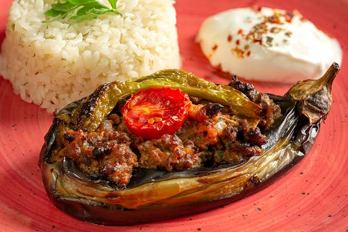 Stuffed Eggplant