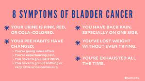 More often it's caused by other things like an infection, benign (not cancer) tumors. Bladder Cancer Symptoms Causes Diagnosis And Treatment