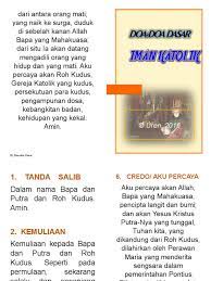 Duis at velit id augue lobortis porta. Doa Doa Dasar Iman Katolik