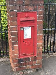 Pin By Kathy On British Post Boxes Secret Antique Mailbox Bottle Opener Wall Post Box