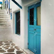White house with blue door. Blue Door White House Stock Photo Picture And Royalty Free Image Image 20976318