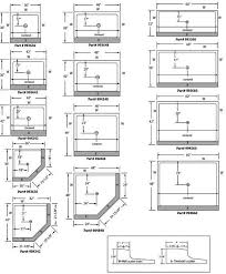 Standard Shower Floors 42x42 Corner Is The Size Of The Shower In The Studio In Center City Corner Shower Shower Floor Remodel Shower Stall