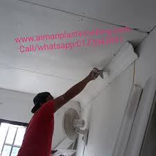 Kami juga pakar dalam pemasangan plaster ceiling harga promosi kami mulai dari rm 3.00/sqft. Cornice Aiman Plaster Ceiling
