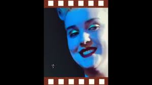 Wham making drunk predictions with Fiona Russell Powell. January 1983