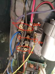 3 wire condenser fan motor diagram wiring diagram. Ac Contactor And Capacitor Wiring Fan Running And Breaker Flipping Doityourself Com Community Forums