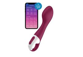 Satisfyer Hot Spot Vibrator With App Red 21cm