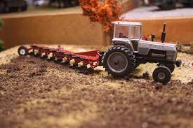 If used please give credit. Pin By The Silver Spade On Oliver Tractors Equipment Farm Toy Display Farm Toys White Tractor