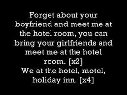 Check spelling or type a new query. Pitbull Hotel Room Service Lyrics Original Youtube