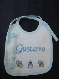 Maybe you would like to learn more about one of these? Babete Bordado Em Ponto Cruz Com Desenho Mais Simples Aceito Encomendas Cadrr Sapo Pt Facebook Https Modelo De Ponto Cruz De Bebe Cruz Toalhinhas De Bebe