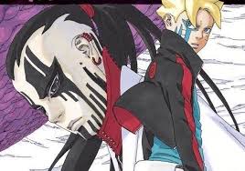 Spoiler Manga Boruto Chapter 37 Naruto Sasuke Vs Jigen Naruto Manga Jepang