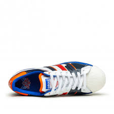 Suicoke x wacko maria guilty parties deebo shoes (schwarz). Adidas Superstar Starting Five Weiss Blau Rot Fw8153
