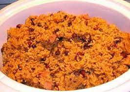 Puerto Rican Red Beans And Rice Recipe Food Com Recipe Food Recipes Spanish Rice And Beans