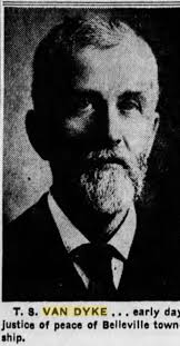 Theodore Strong Van Dyke (1842-1923)
